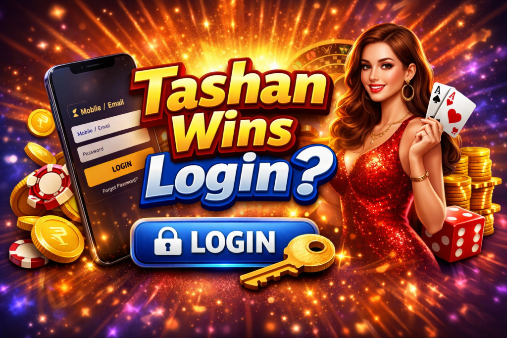 Tashan Wins Login?
