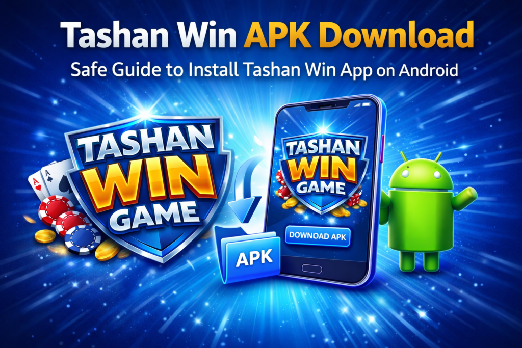 Tashan Win APK Download – Safe Guide to Install Tashan Win App on Android