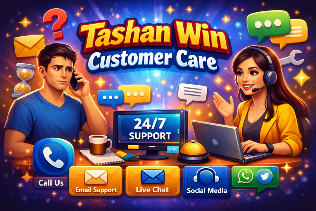Tashan Win Customer Care